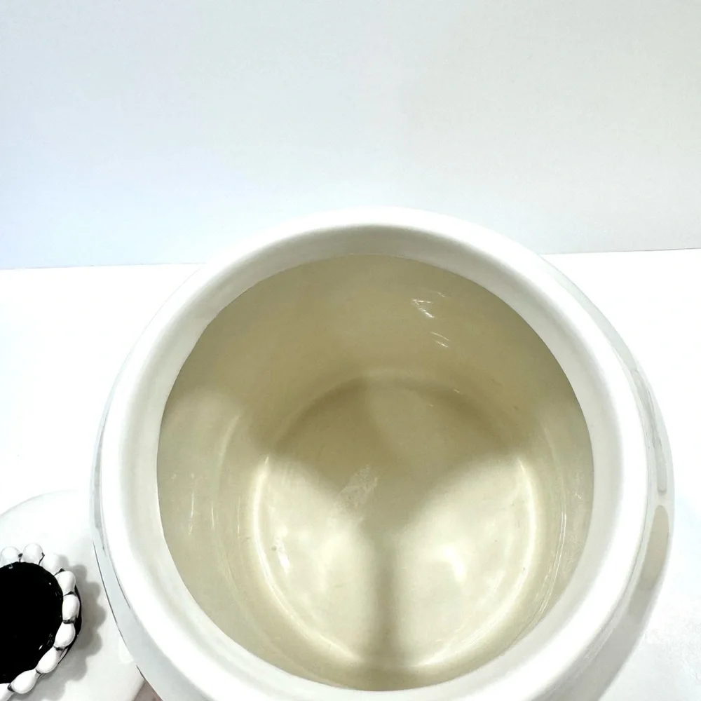 RAE DUNN GOOD DOG FOOD SNACK CANISTER